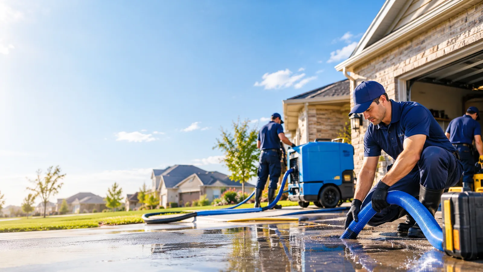 Sewage Backup Cleanup in Pleasant City, OH near me